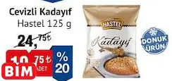 HASTEL CEVİZLİ KADAYIF 125 G